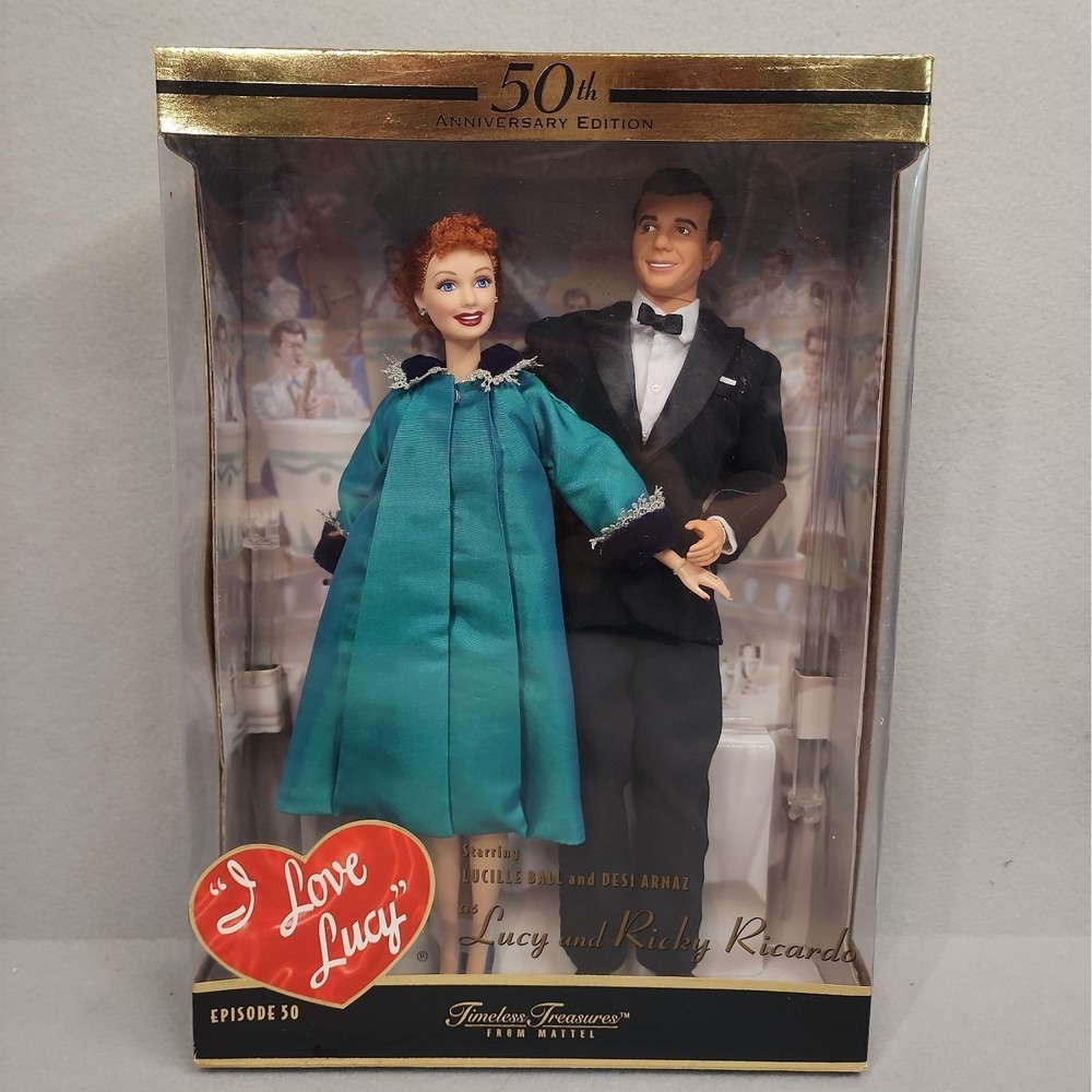 2000 Barbie Lucy and Ricky Ricardo Episode 50 5th Anniversary Edition 28553